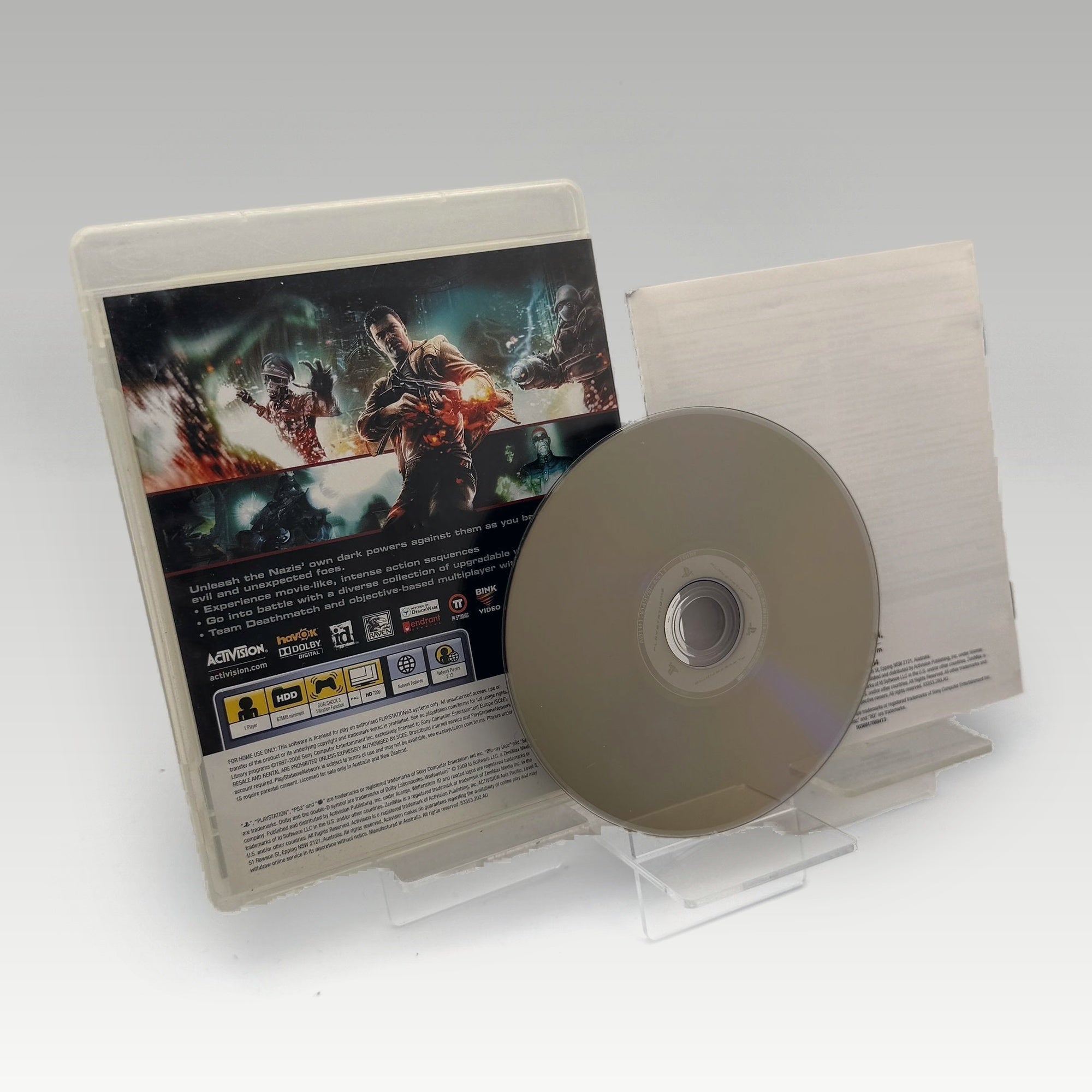 Wolfenstein • CIB (Region 2) - Image 2