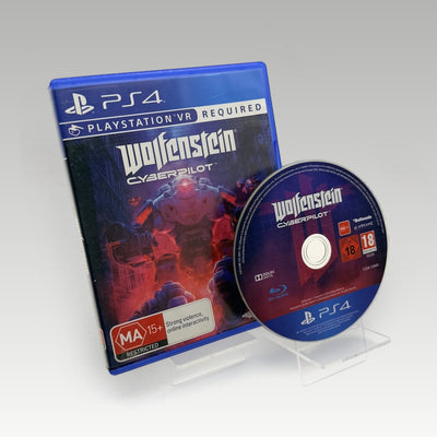 Wolfenstein: Cyberpilot • CIB (Region 4) - Image 1