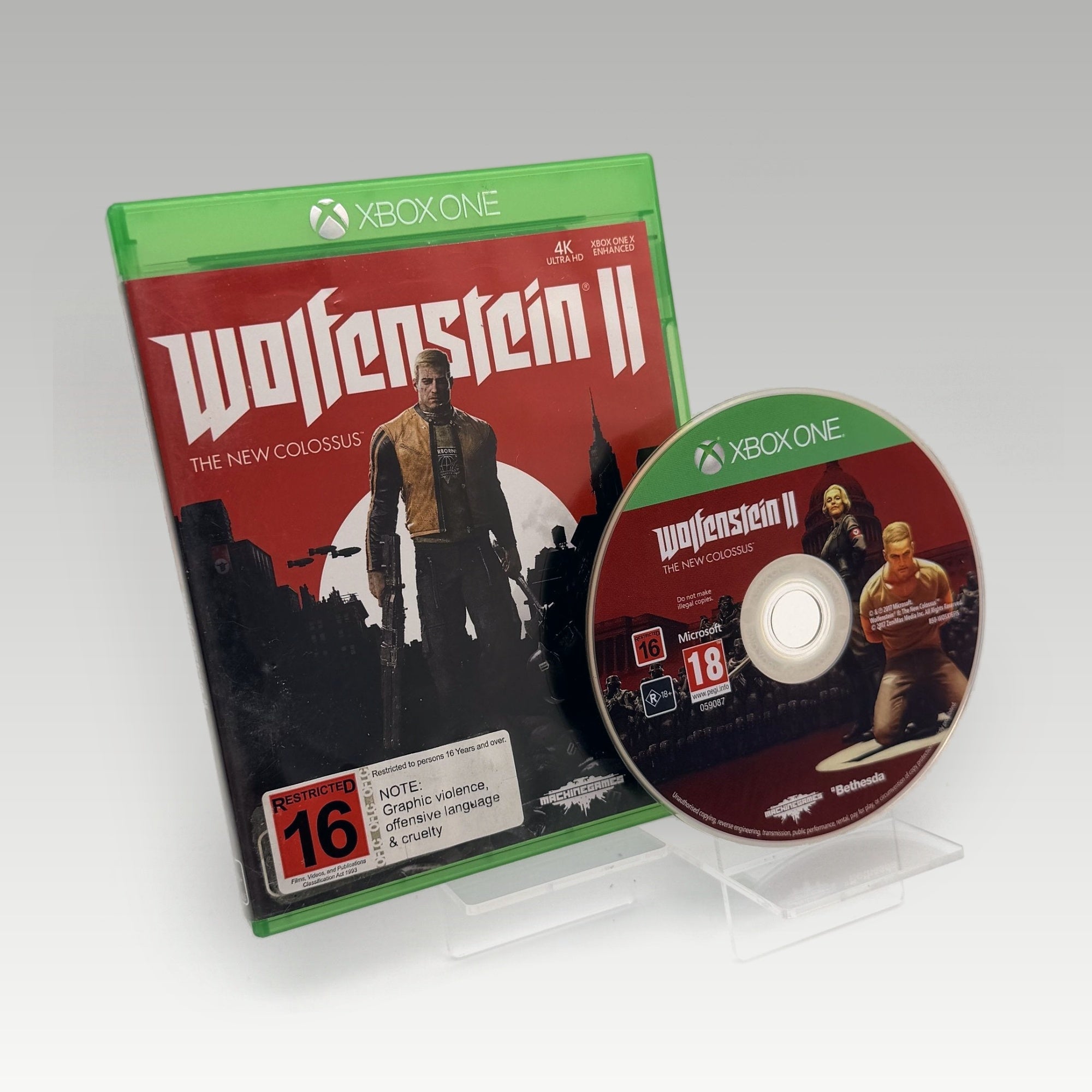 Wolfenstein II: The New Colossus • CIB (PAL) - Image 1