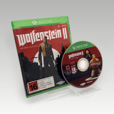 Wolfenstein II: The New Colossus • CIB (PAL) - Image 1