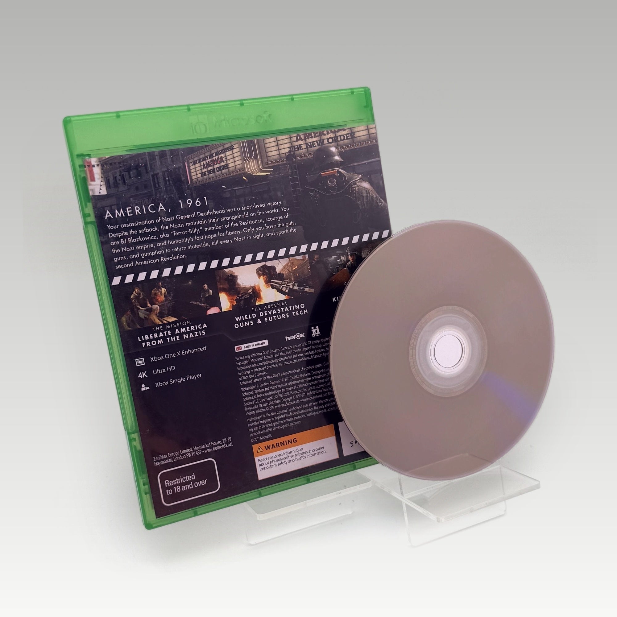 Wolfenstein II: The New Colossus • CIB (PAL) - Image 2