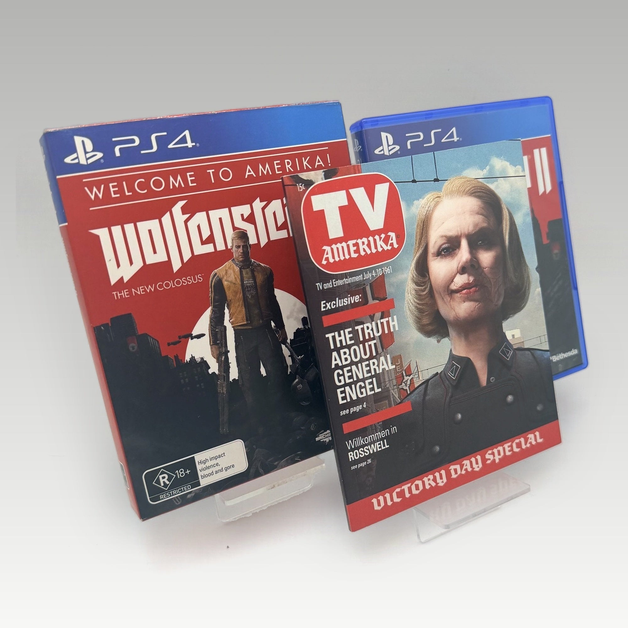 Wolfenstein II: The New Colossus • CIB (Region 4) - Image 1