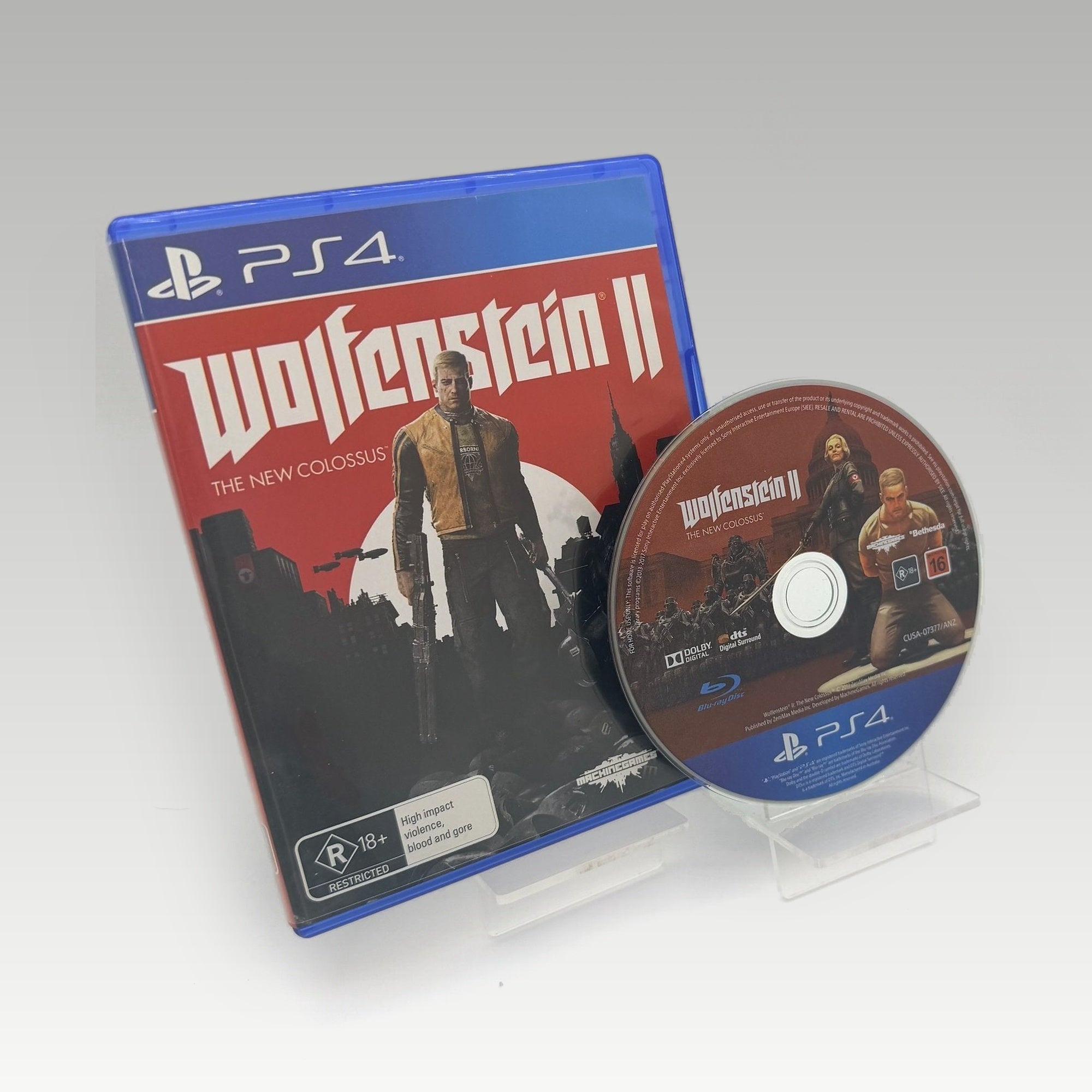 Wolfenstein II: The New Colossus • CIB (Region 4) - Image 2