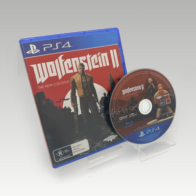Wolfenstein II: The New Colossus • CIB (Region 4) - Image 2