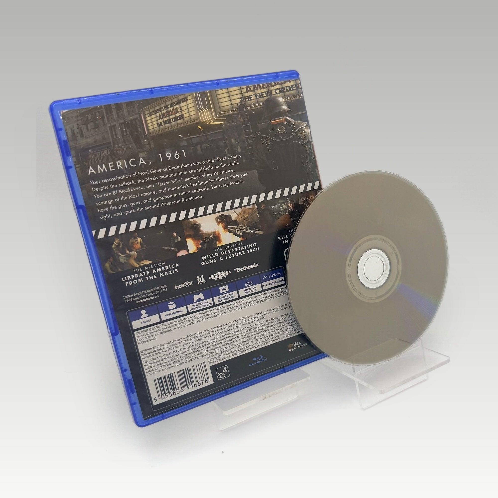 Wolfenstein II: The New Colossus • CIB (Region 4) - Image 3