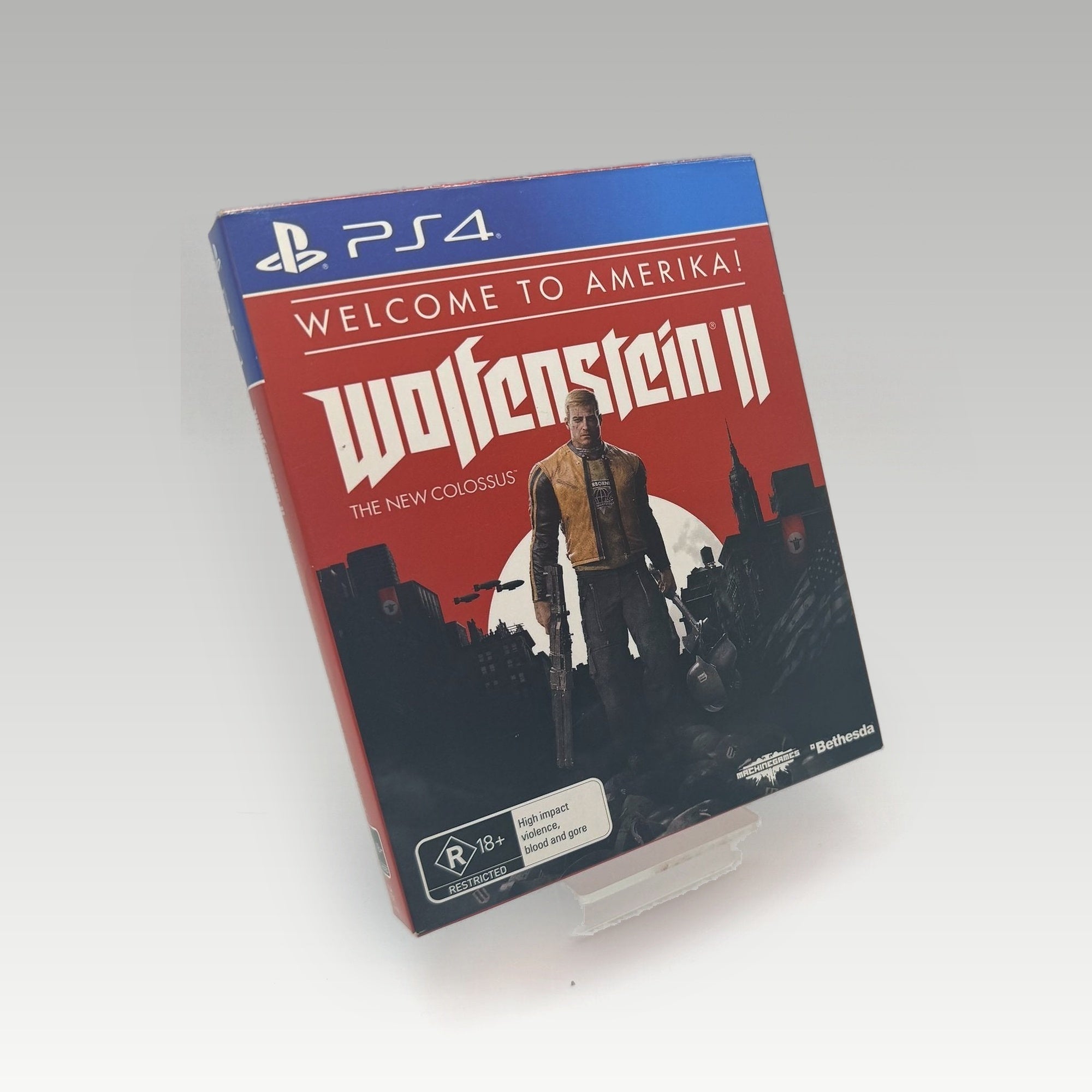Wolfenstein II: The New Colossus • CIB (Region 4) - Image 6