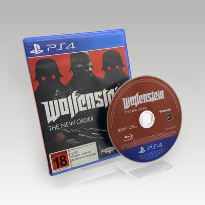 Wolfenstein: The New Order • CIB (PAL) - Image 1