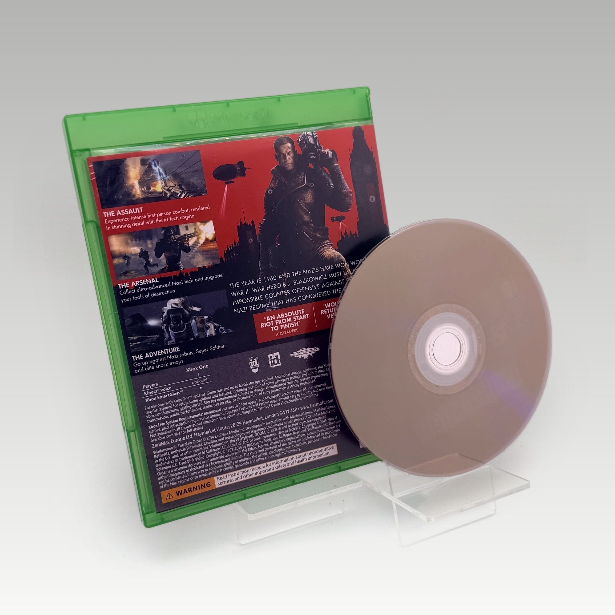 Wolfenstein: The New Order • CIB (PAL) - Image 2