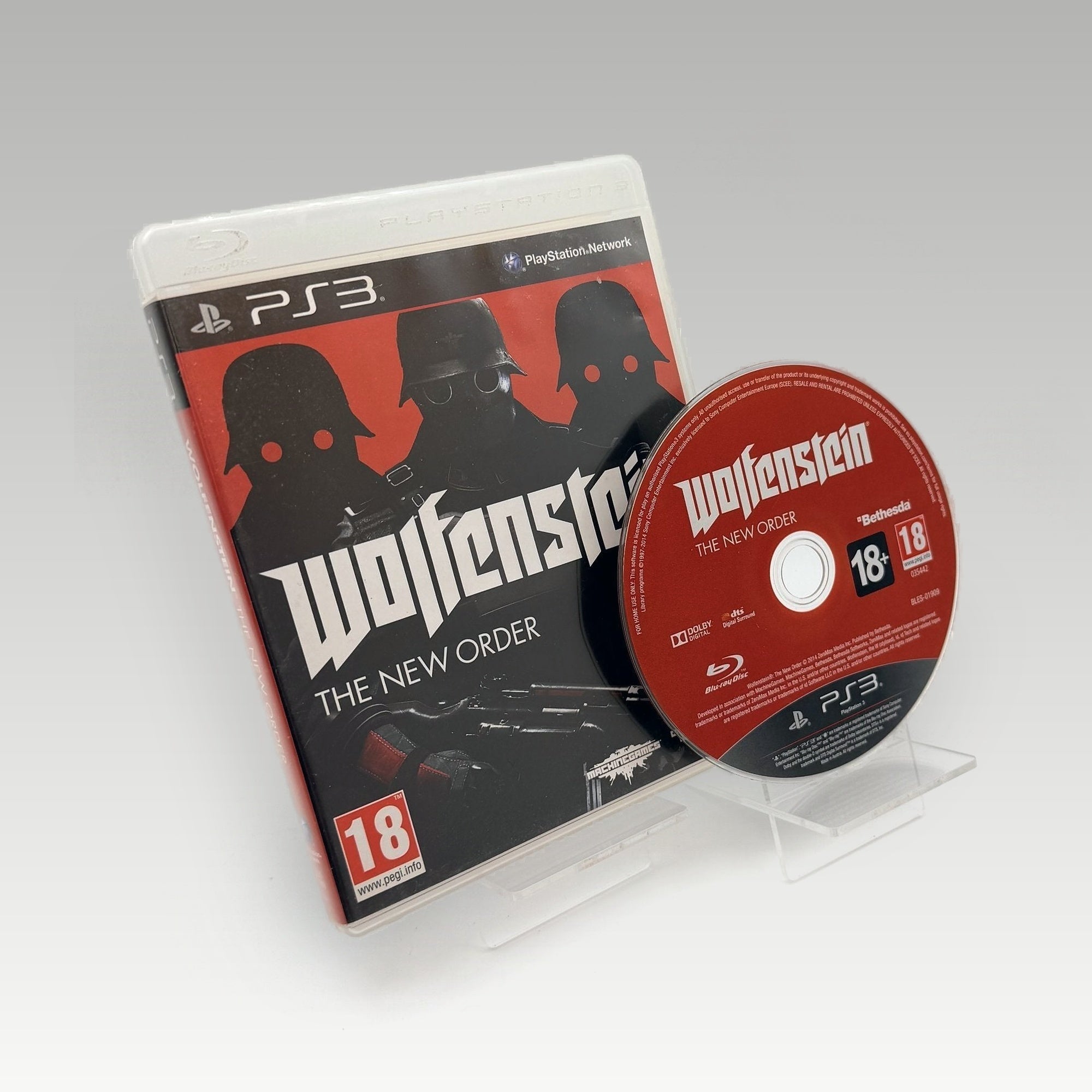 Wolfenstein: The New Order • No Manual (Region 2) - Image 1