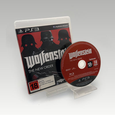 Wolfenstein: The New Order • No Manual (Region 4) - Image 1