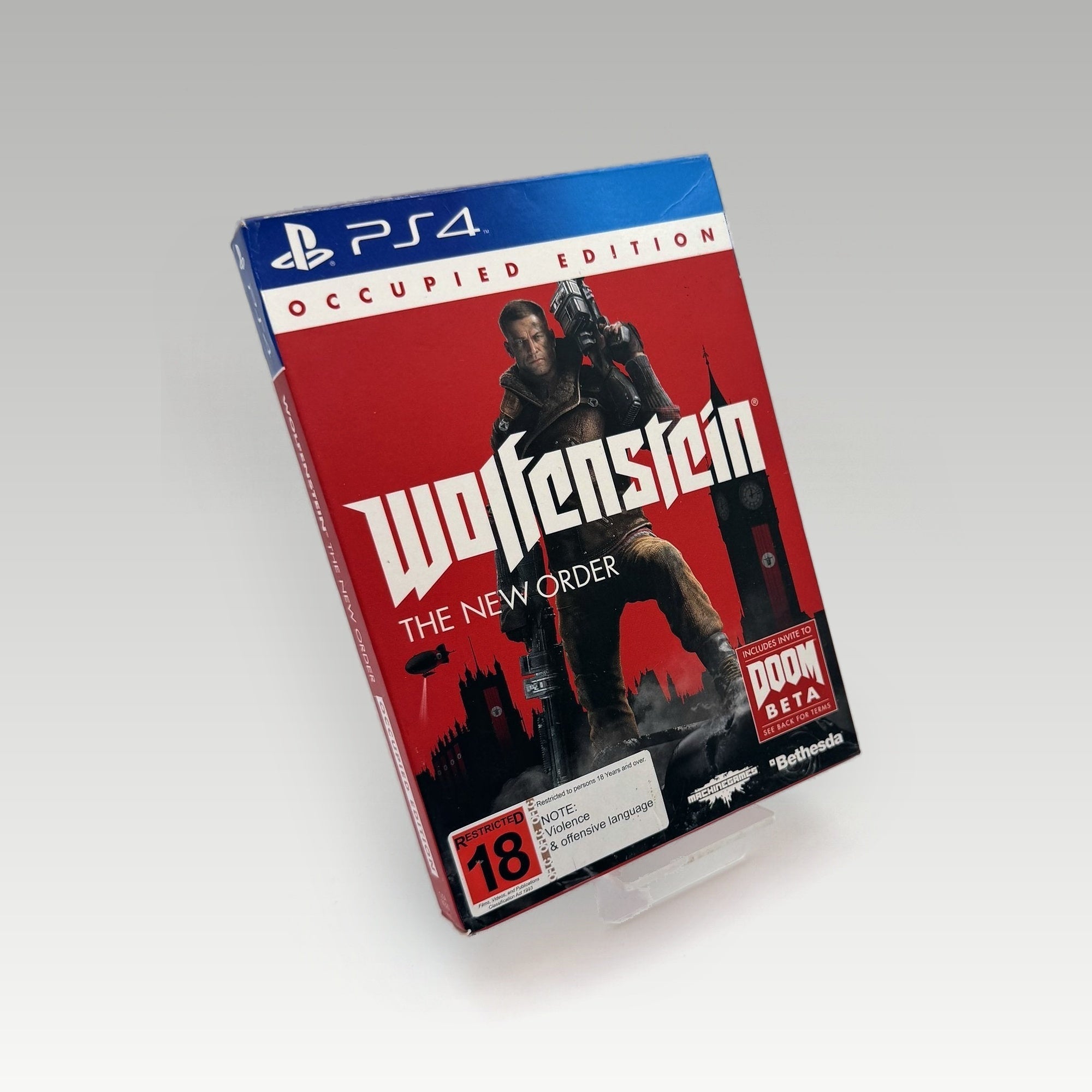 Wolfenstein: The New Order Occupied Edition • CIB (Region 4, Occupied Edition) - Image 1