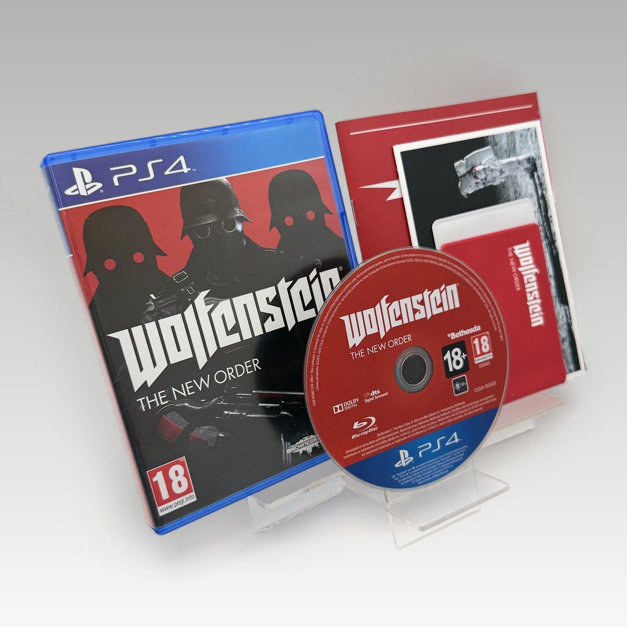 Wolfenstein: The New Order Occupied Edition • CIB (Region 4, Occupied Edition) - Image 2