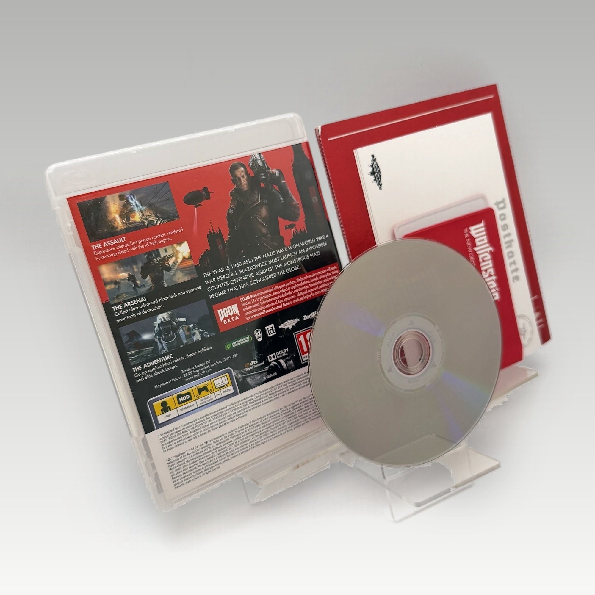 Wolfenstein: The New Order Occupied Edition • CIB (Region 4, Occupied Edition) - Image 3