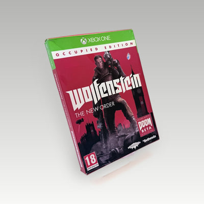 Wolfenstein: The New Order - Occupied Edition Occupied Edition • CIB (Region 4, Occupied Edition) - Front Cover | Yappa NZ