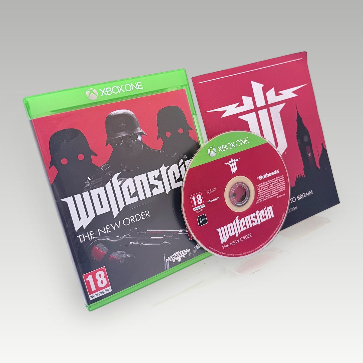 Wolfenstein: The New Order - Occupied Edition Occupied Edition • CIB (Region 4, Occupied Edition) - Image 3 | Yappa NZ