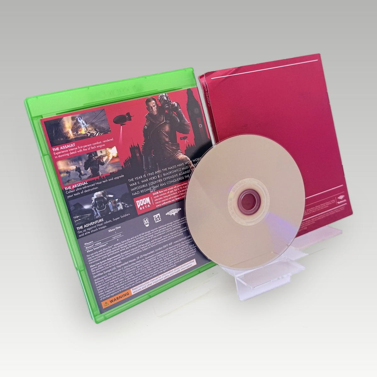 Wolfenstein: The New Order - Occupied Edition Occupied Edition • CIB (Region 4, Occupied Edition) - Image 4 | Yappa NZ