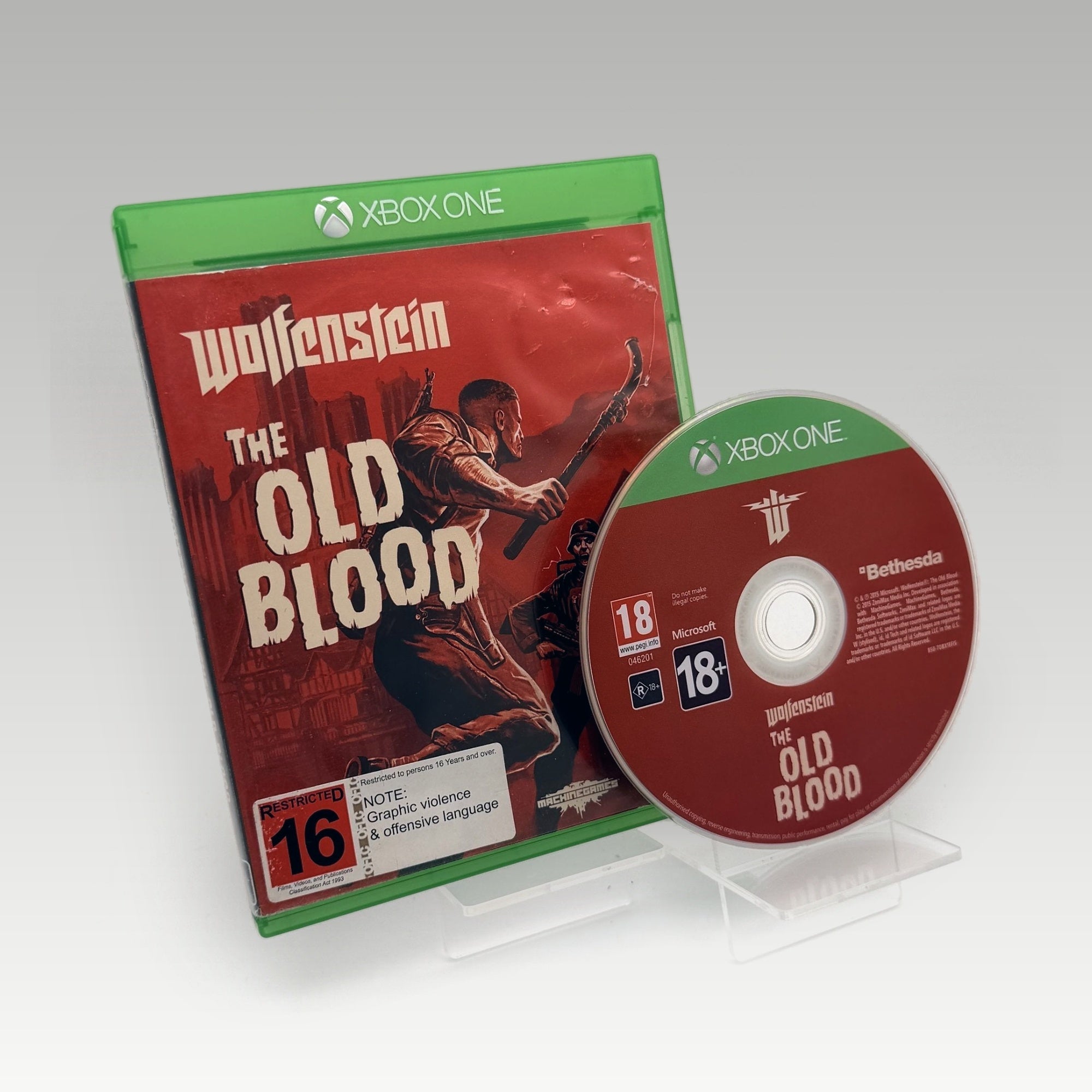 Wolfenstein: The Old Blood • CIB (PAL) - Image 1