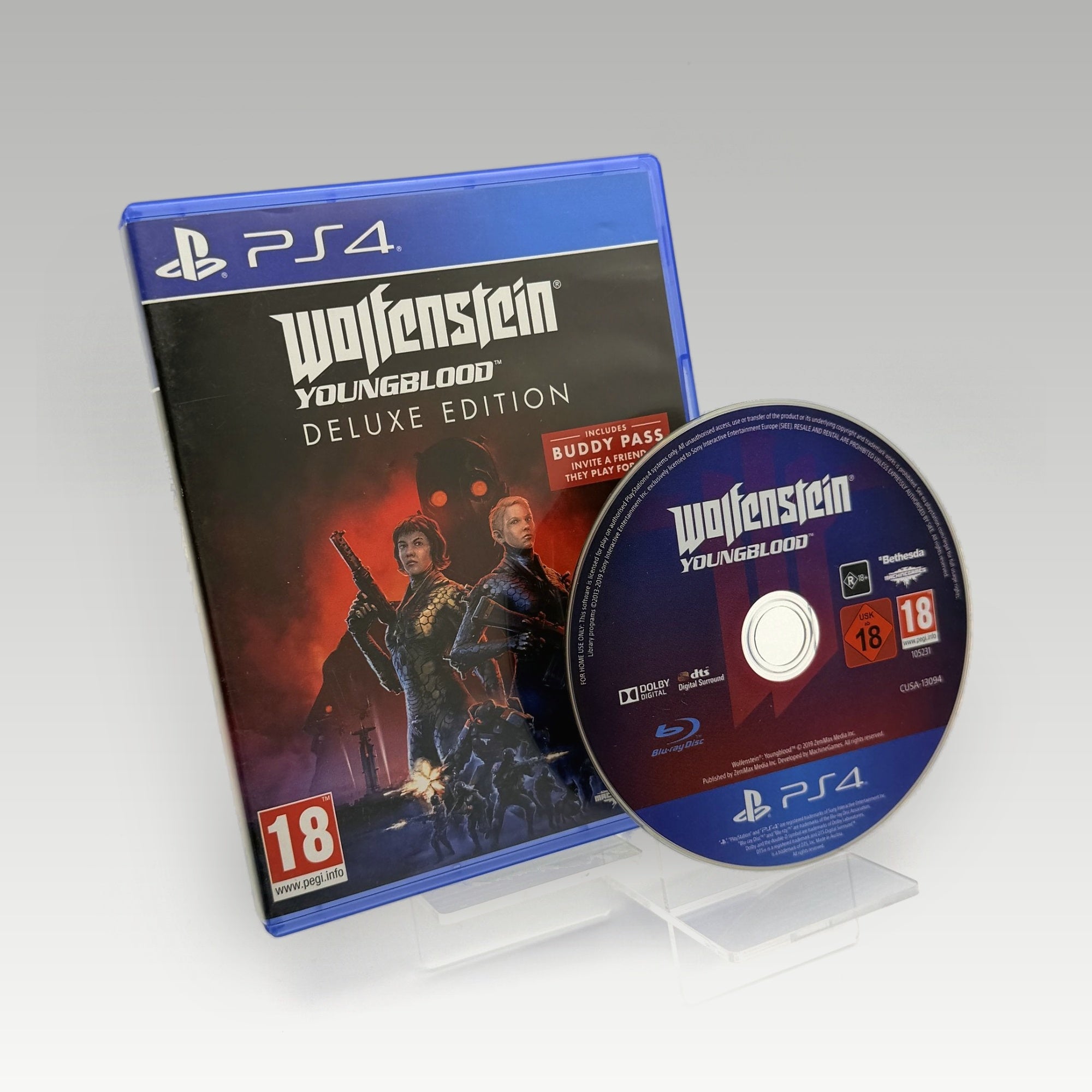 Wolfenstein: Youngblood Deluxe Edition • CIB (PAL, Deluxe Edition) - Image 1