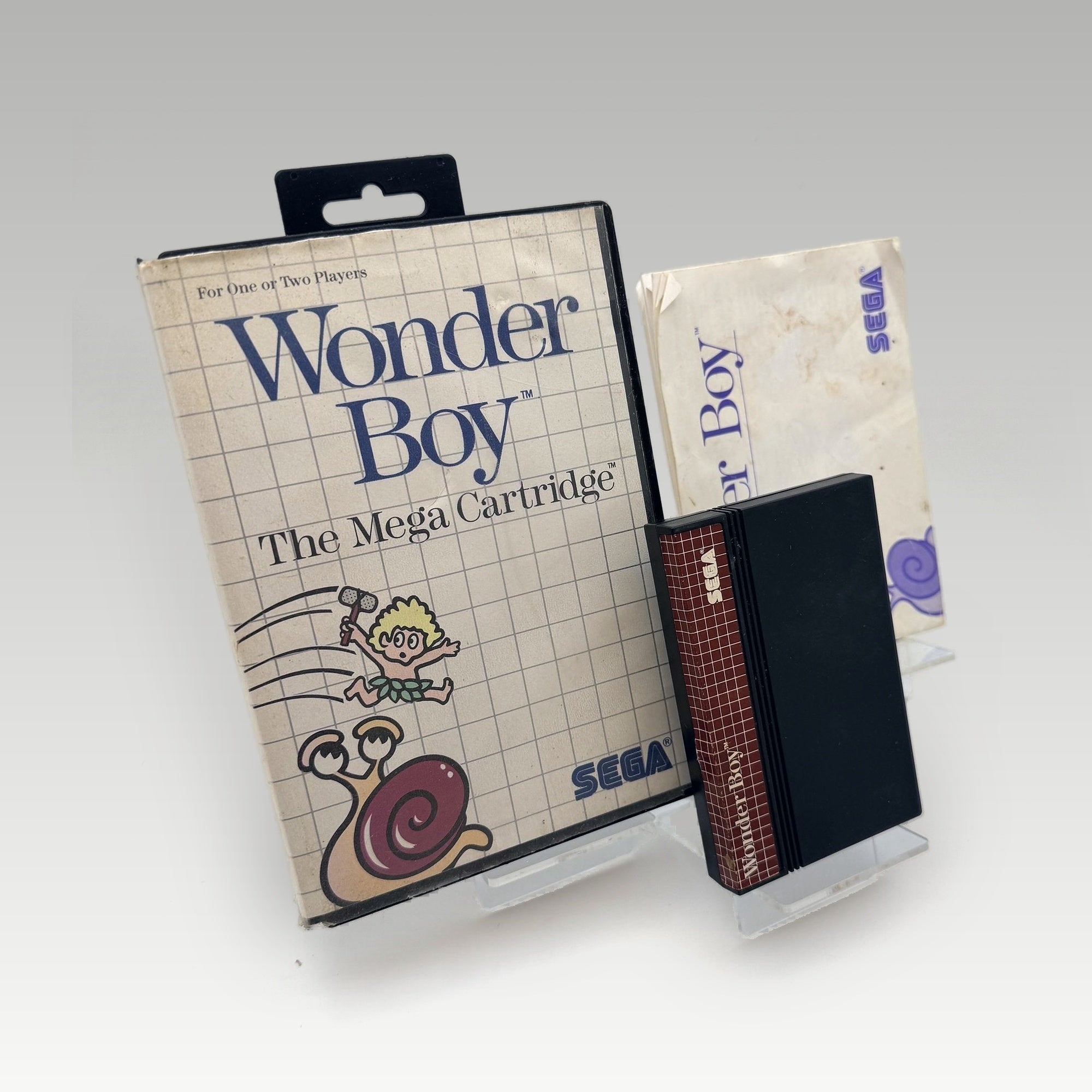 Wonder Boy • CIB (PAL) - Image 1