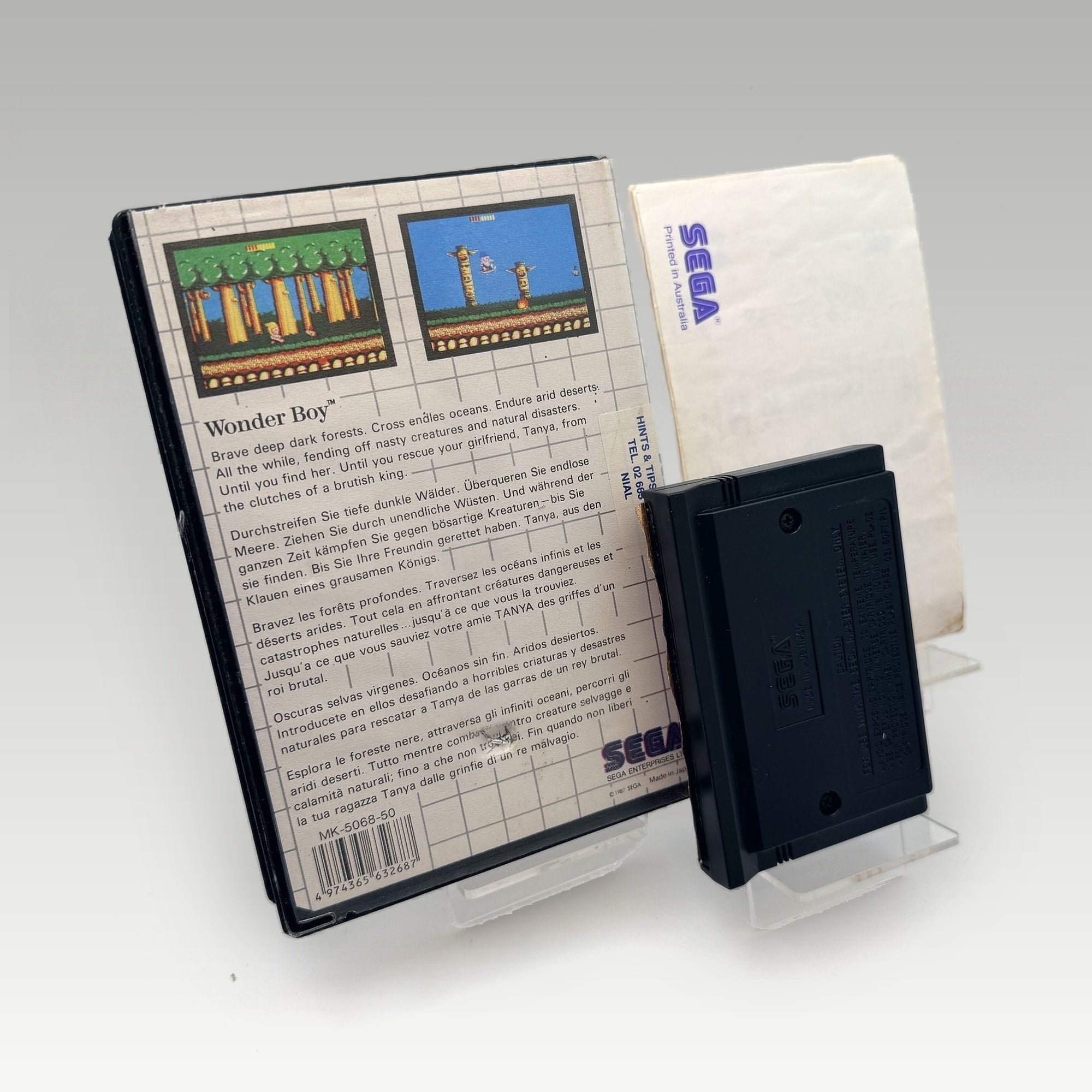 Wonder Boy • CIB (PAL) - Image 2