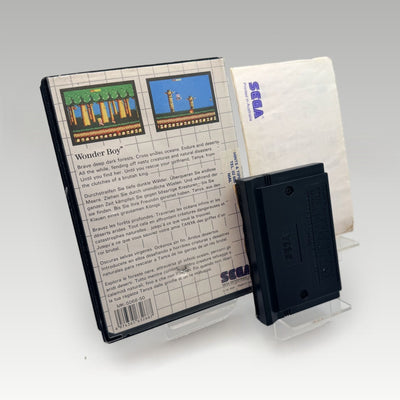 Wonder Boy • CIB (PAL) - Image 2