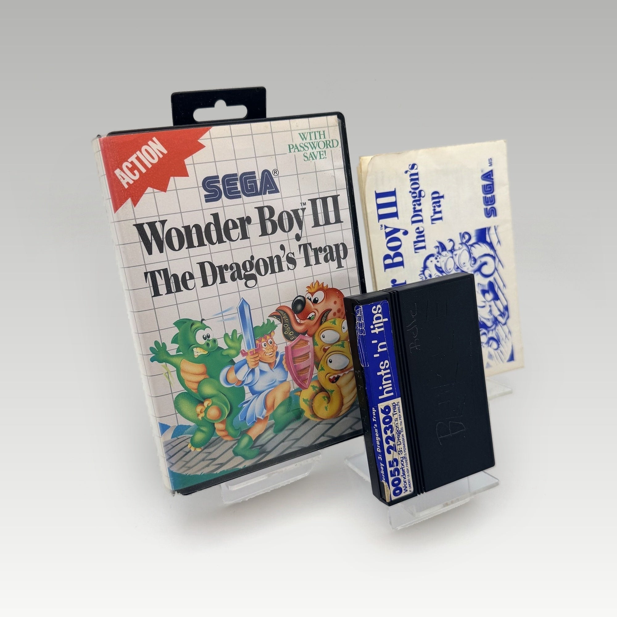 Wonder Boy III: The Dragon's Trap • CIB (PAL) - Image 1