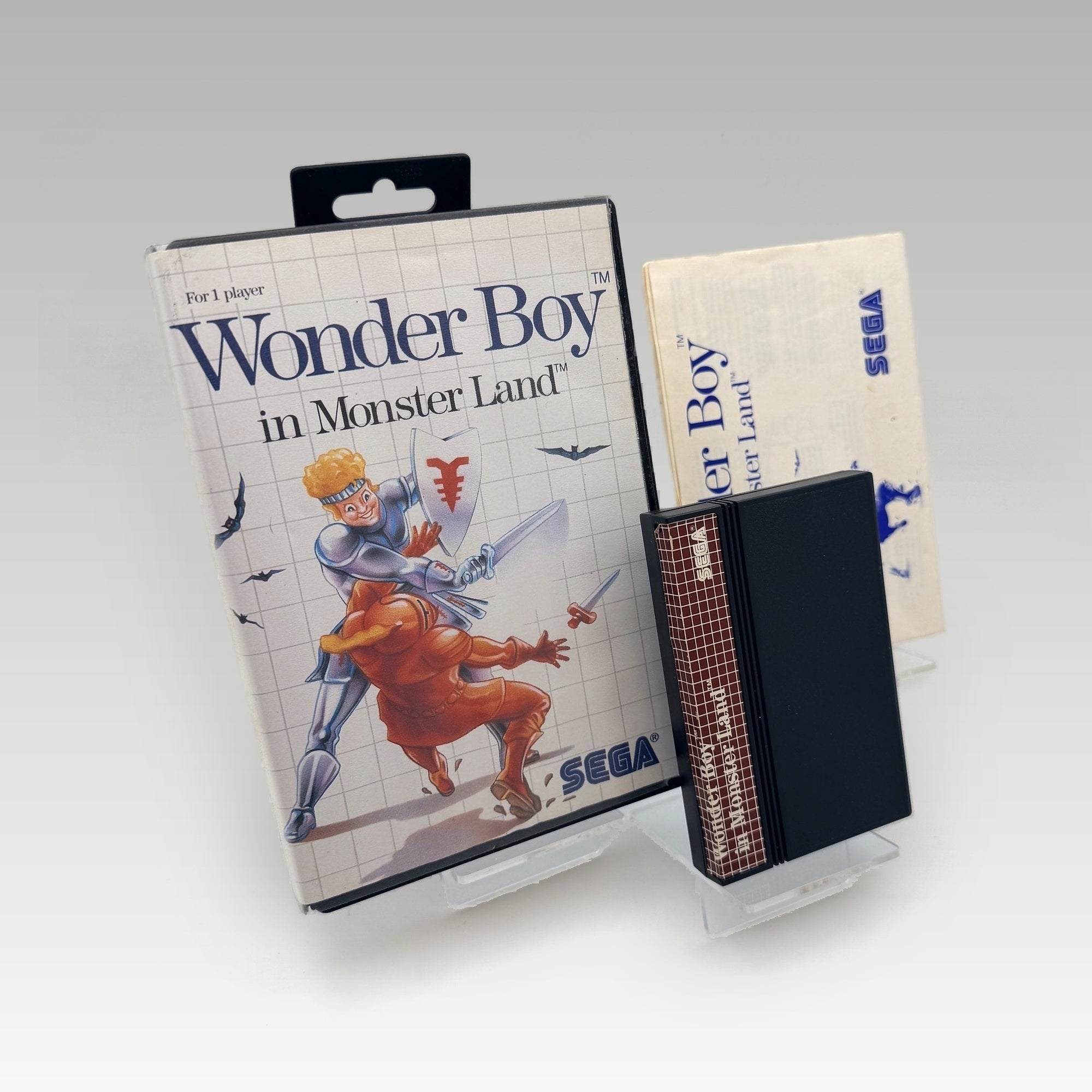 Wonder Boy in Monster Land • CIB (PAL) - Image 1