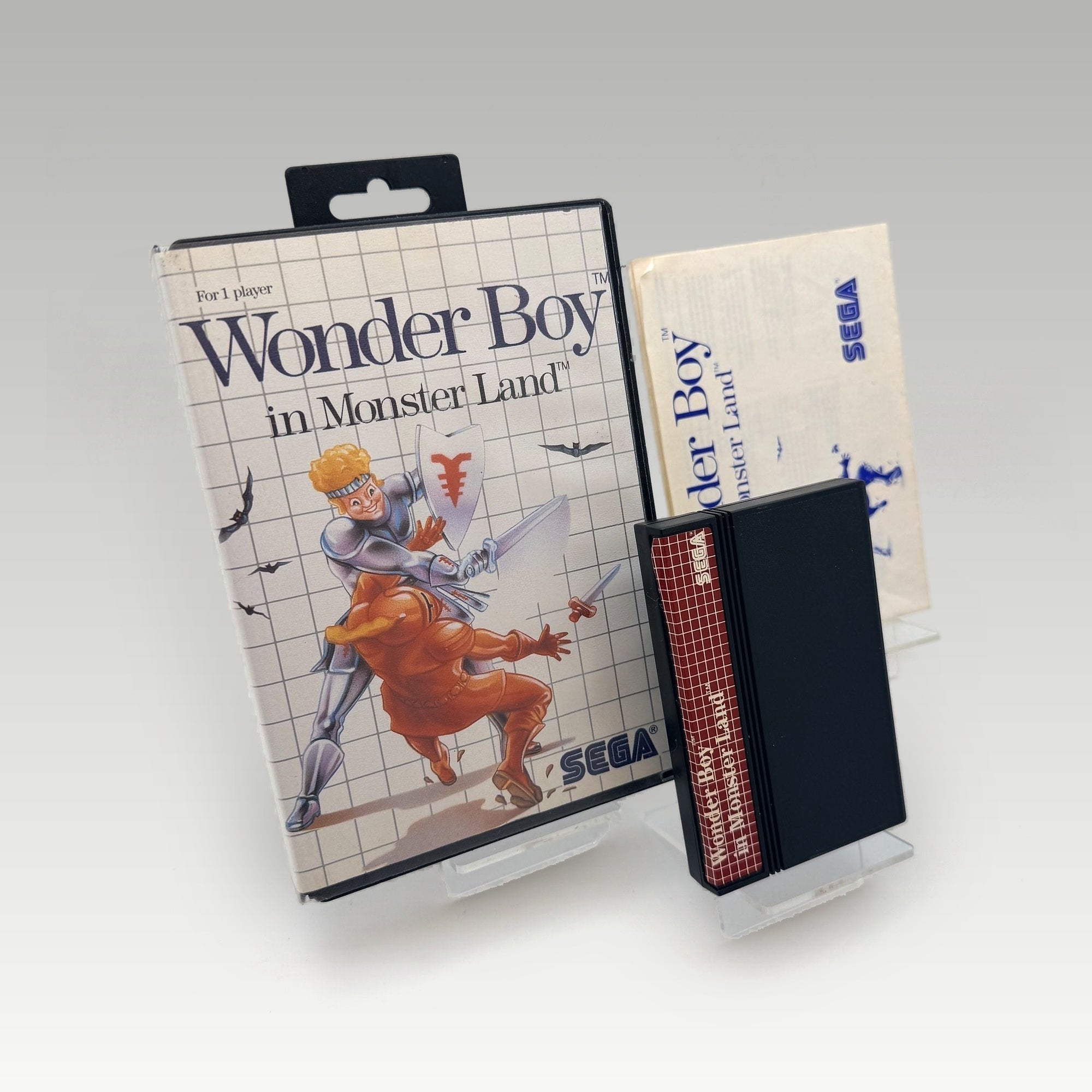 Wonder Boy in Monster Land • CIB (PAL) - Image 1