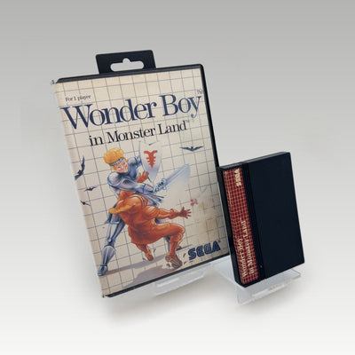 Wonder Boy in Monster Land • No Manual (PAL) - Image 1