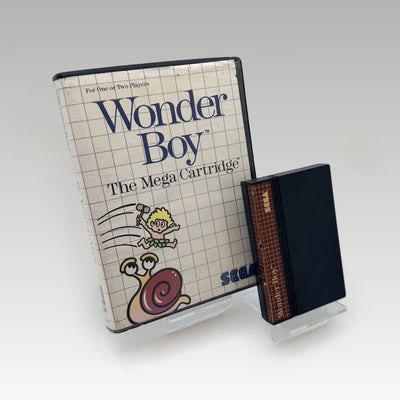 Wonder Boy • No Manual (PAL) - Image 1