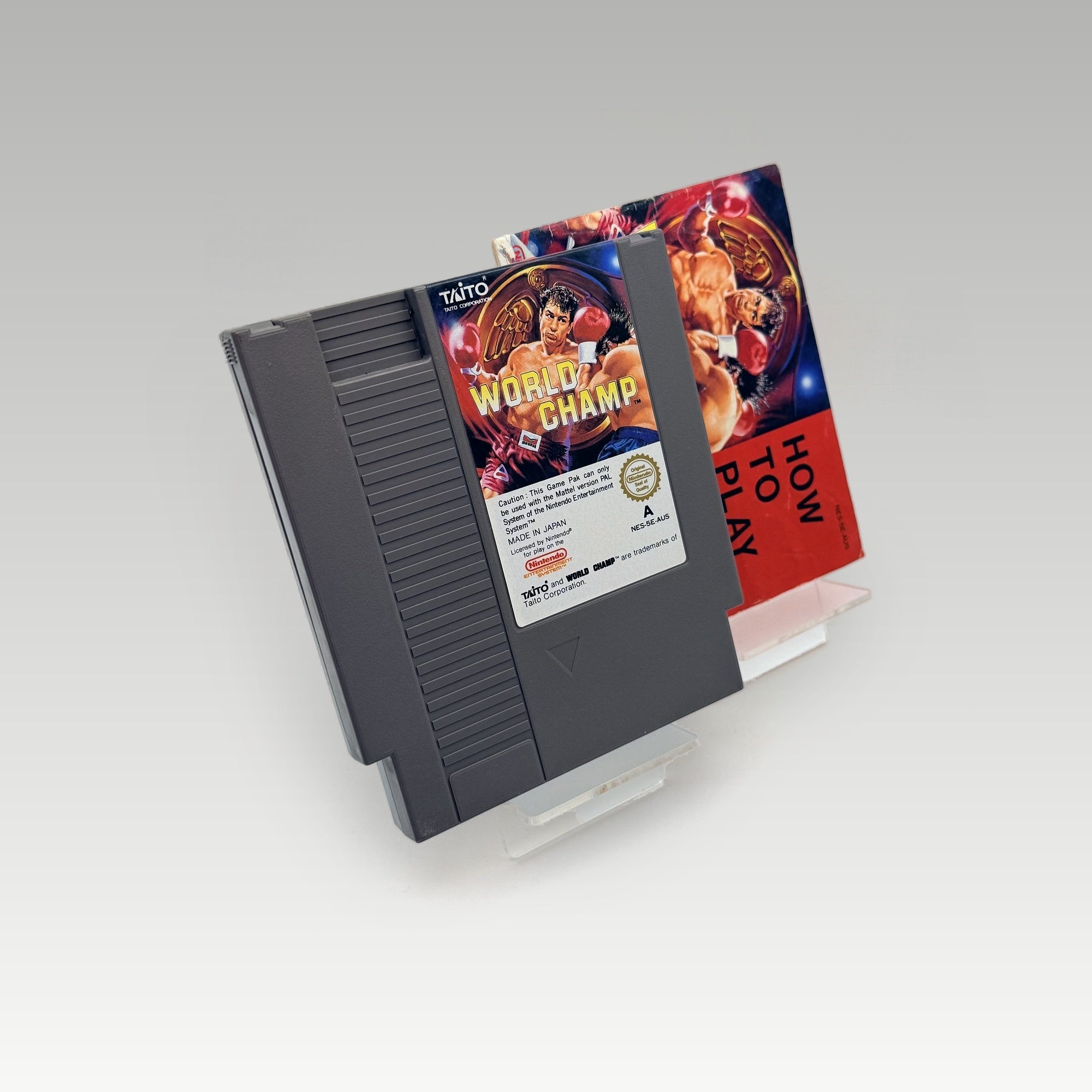 World Champ + Manual / Sleeve • Loose (PAL, + Manual / Sleeve) - Image 1