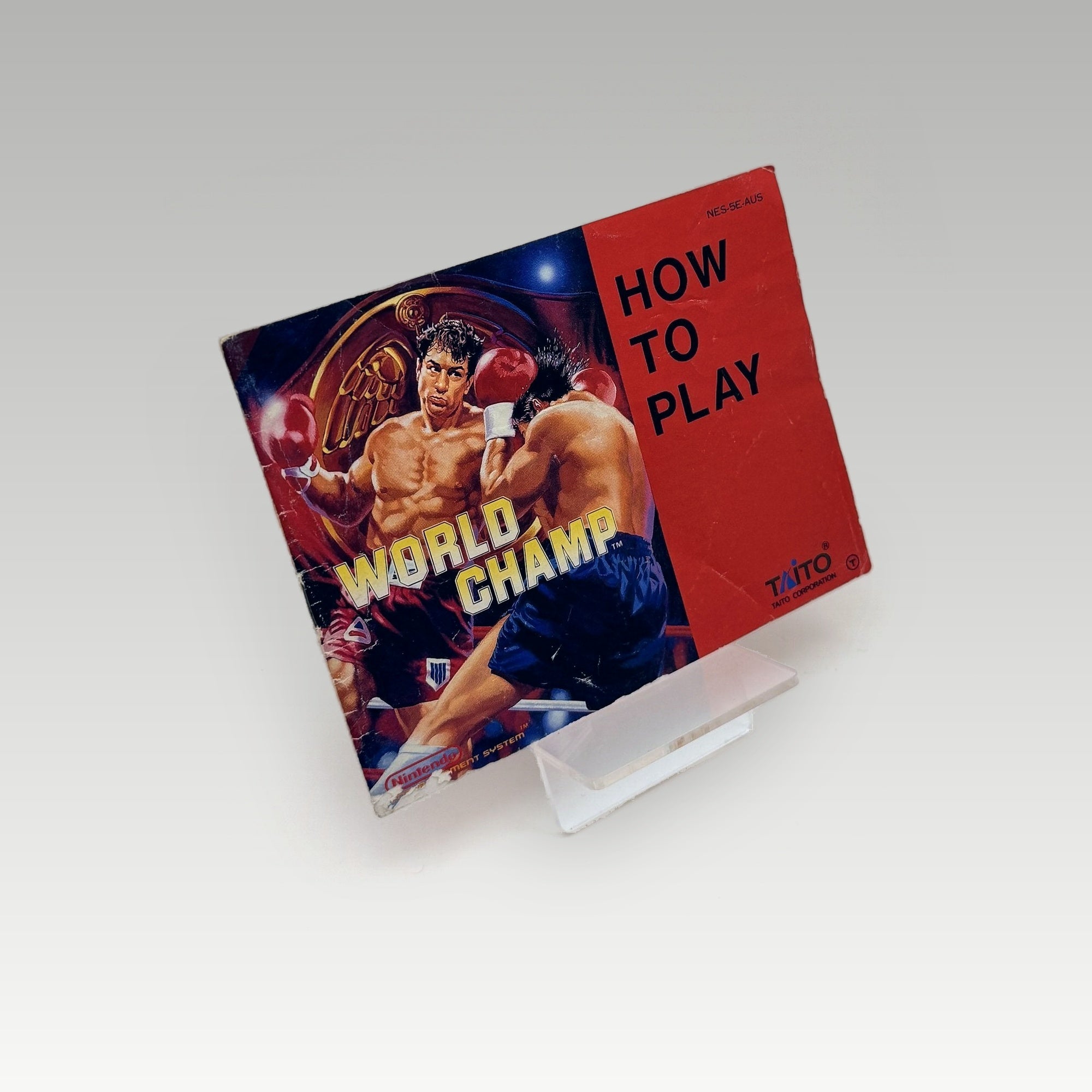 World Champ + Manual / Sleeve • Loose (PAL, + Manual / Sleeve) - Image 3