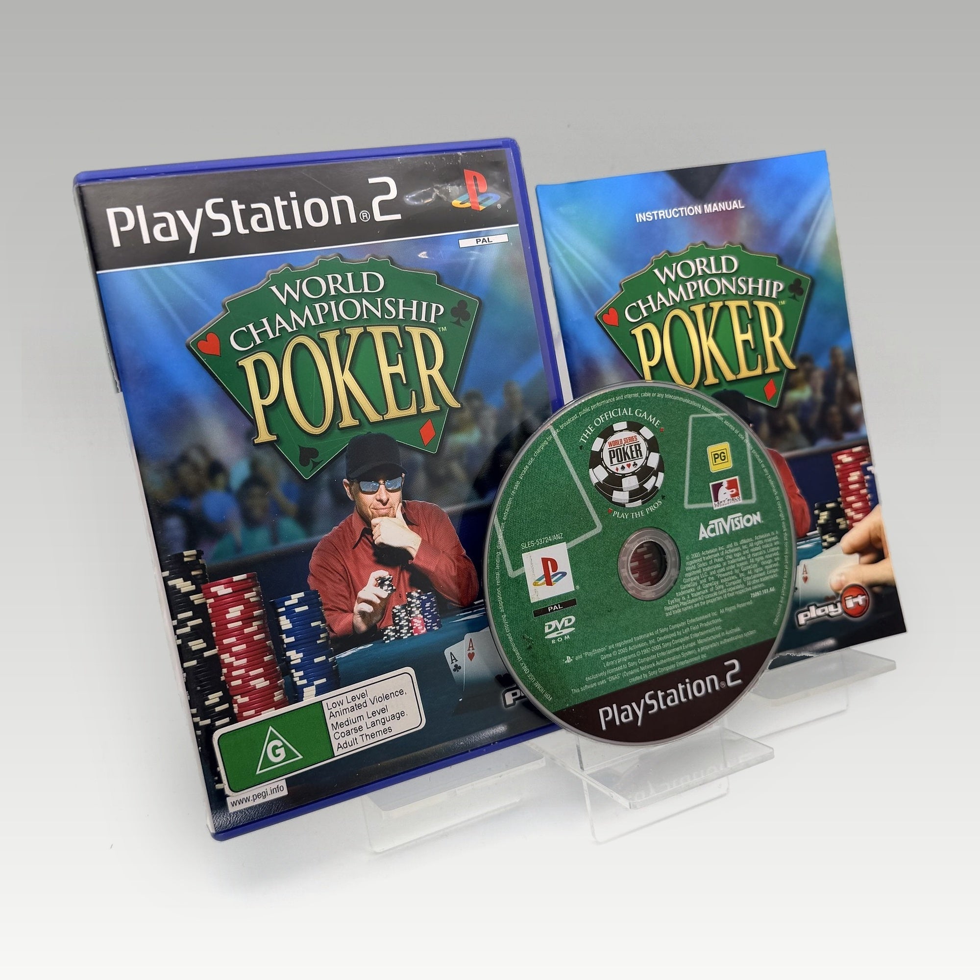 World Championship Poker • CIB (PAL) - Image 1
