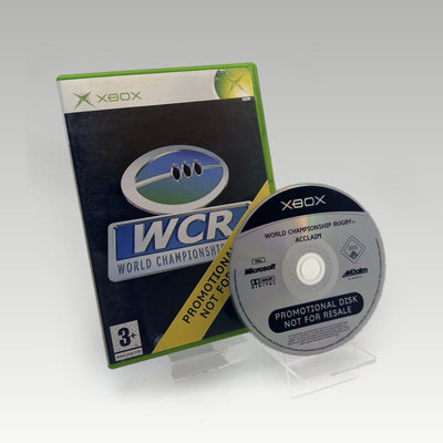 World Championship Rugby (Not For Resale) Promo • No Manual (PAL, Promo) - Image 1