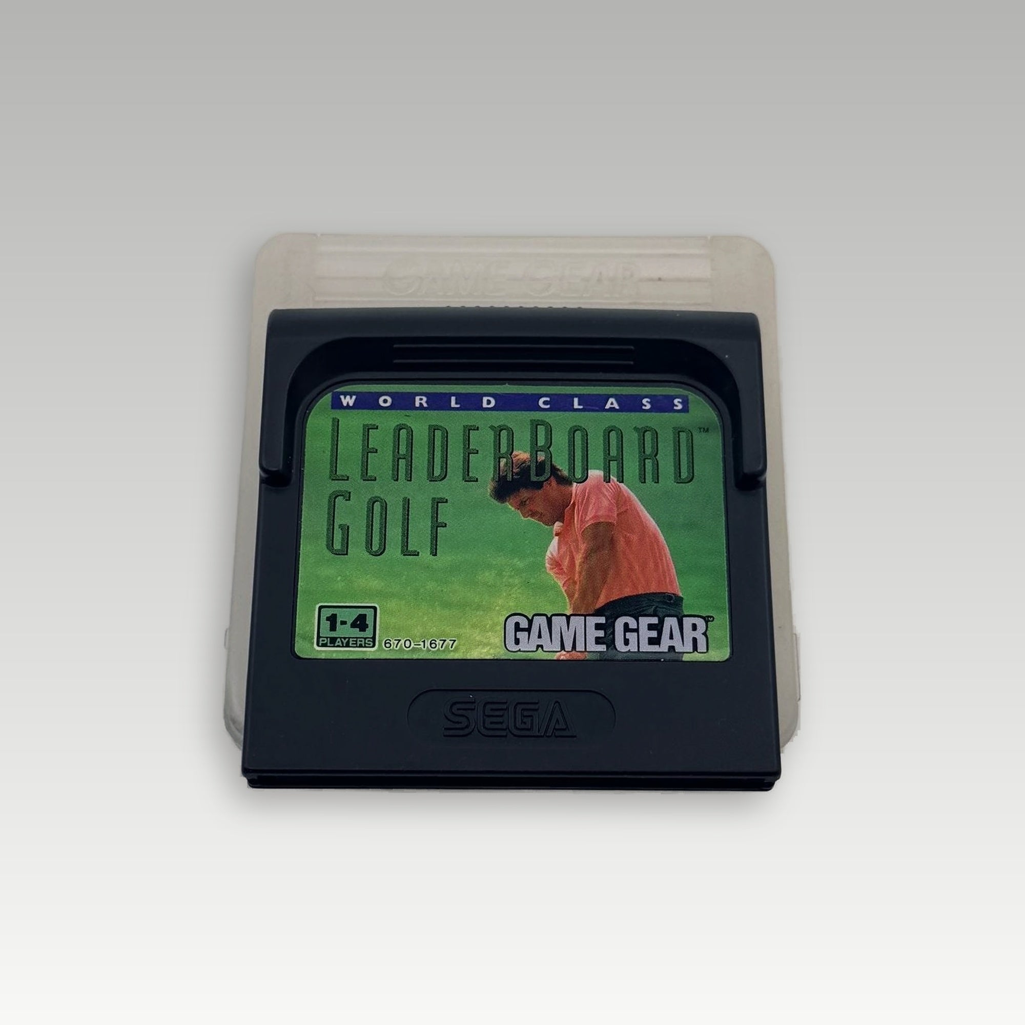 World Class Leaderboard Golf • Loose (PAL) - Image 1