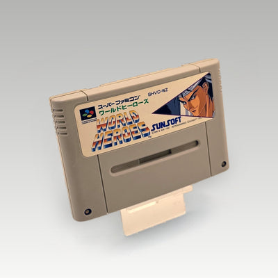 World Heroes • Loose (NTSC-J) - Image 1