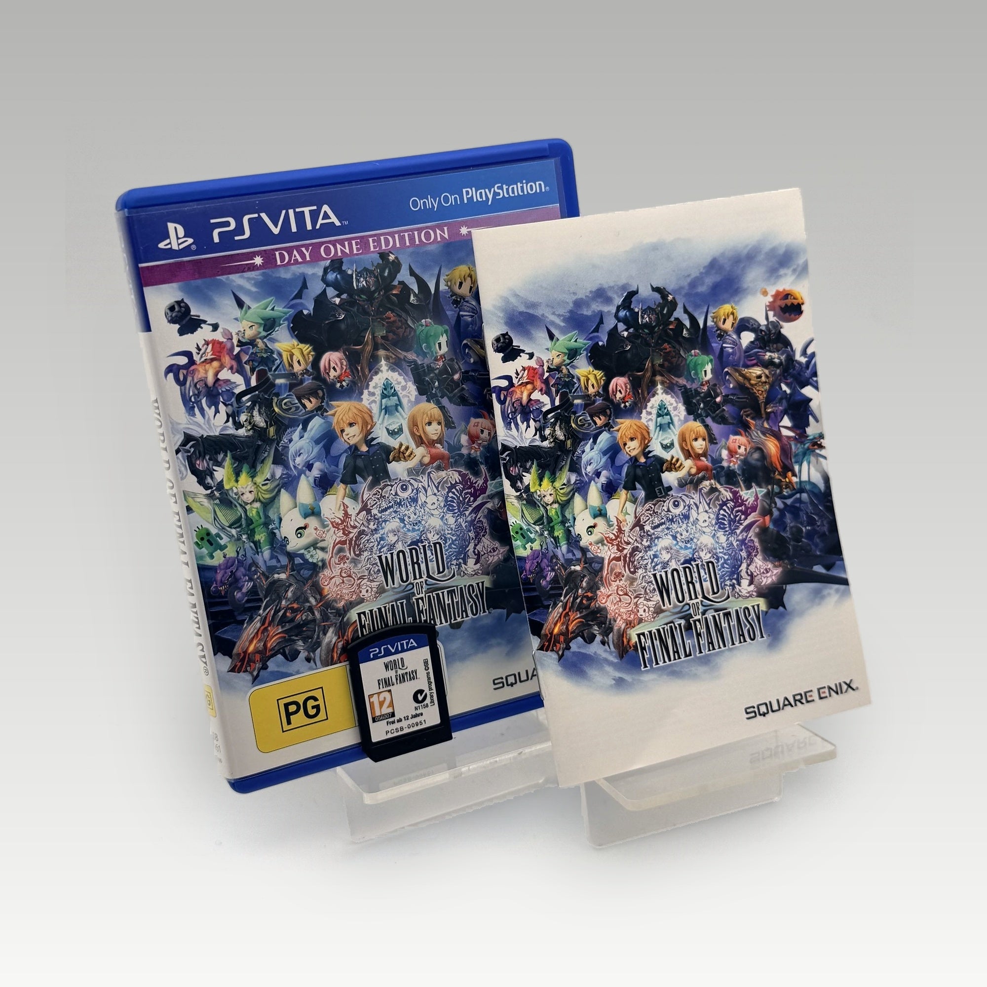 World of Final Fantasy Day One Edition • CIB (Region 4, Day One Edition) - Image 1