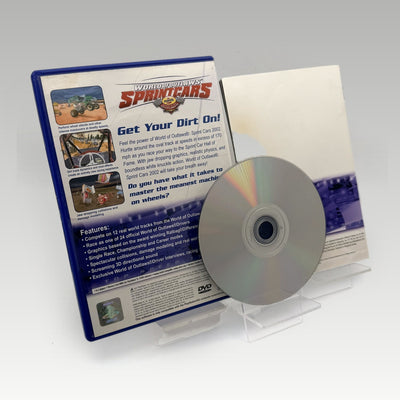 World of Outlaws: Sprint Cars 2002 • CIB (PAL) - Image 2