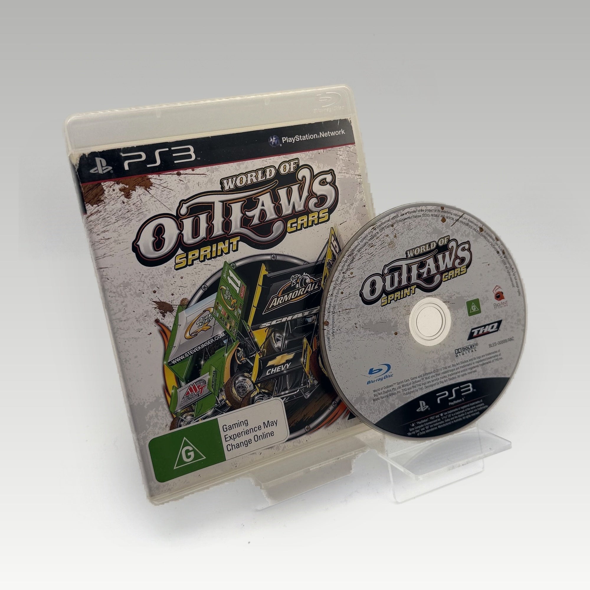 World of Outlaws: Sprint Cars • No Manual (Region 4) - Image 1