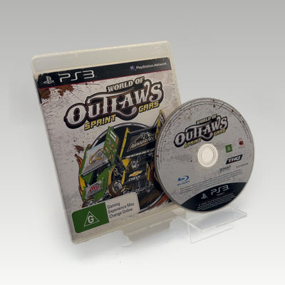 World of Outlaws: Sprint Cars • No Manual (Region 4) - Image 1