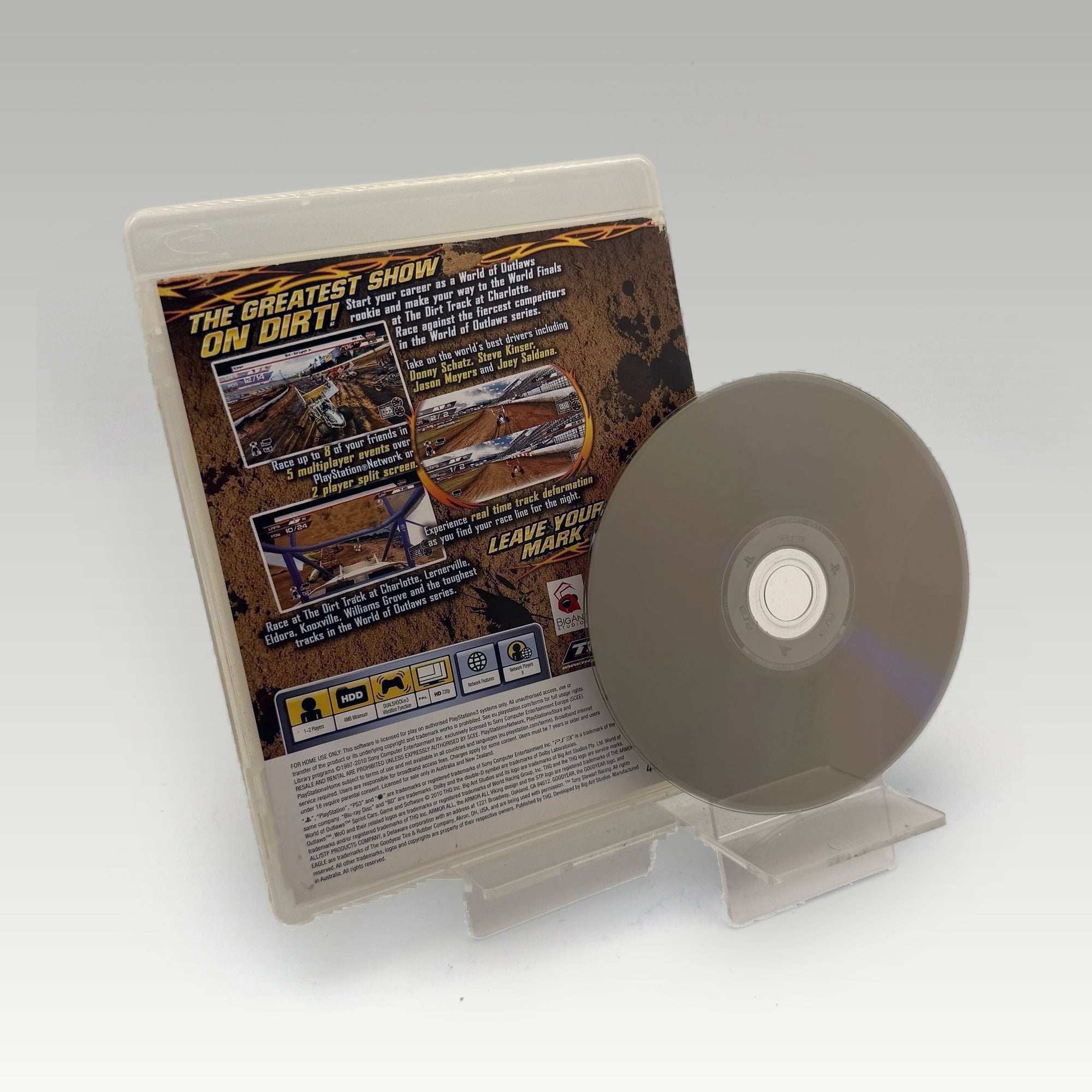 World of Outlaws: Sprint Cars • No Manual (Region 4) - Image 2