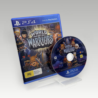World of Warriors • CIB (PAL) - Image 1