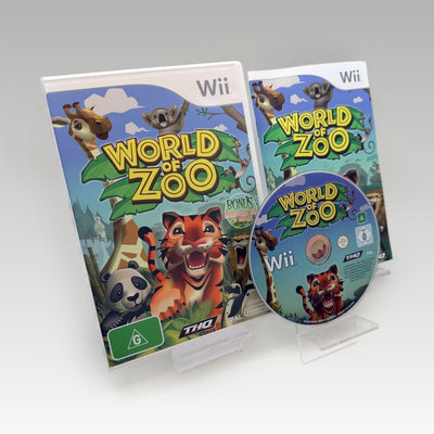 World of Zoo • CIB (PAL) - Image 1