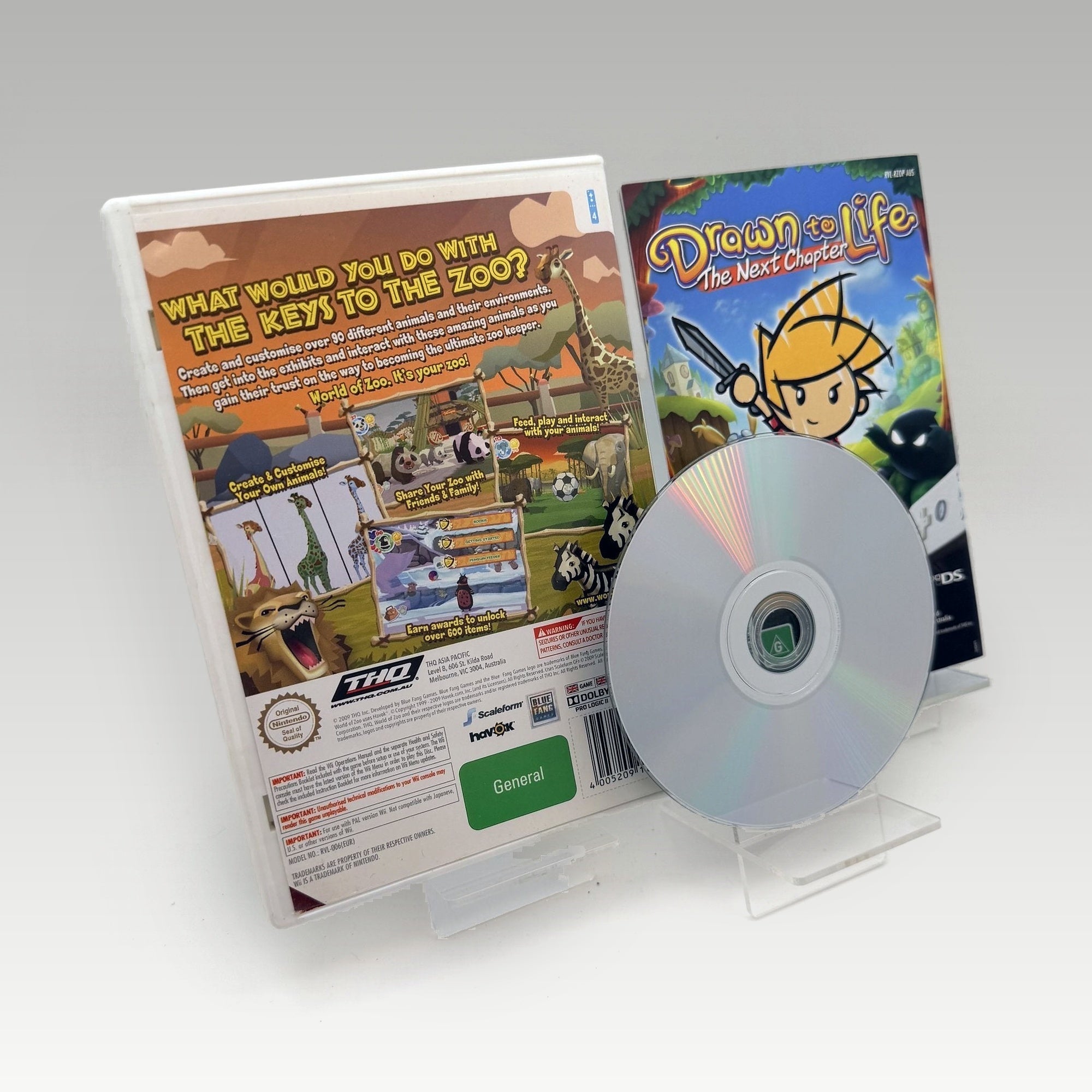 World of Zoo • CIB (PAL) - Image 2