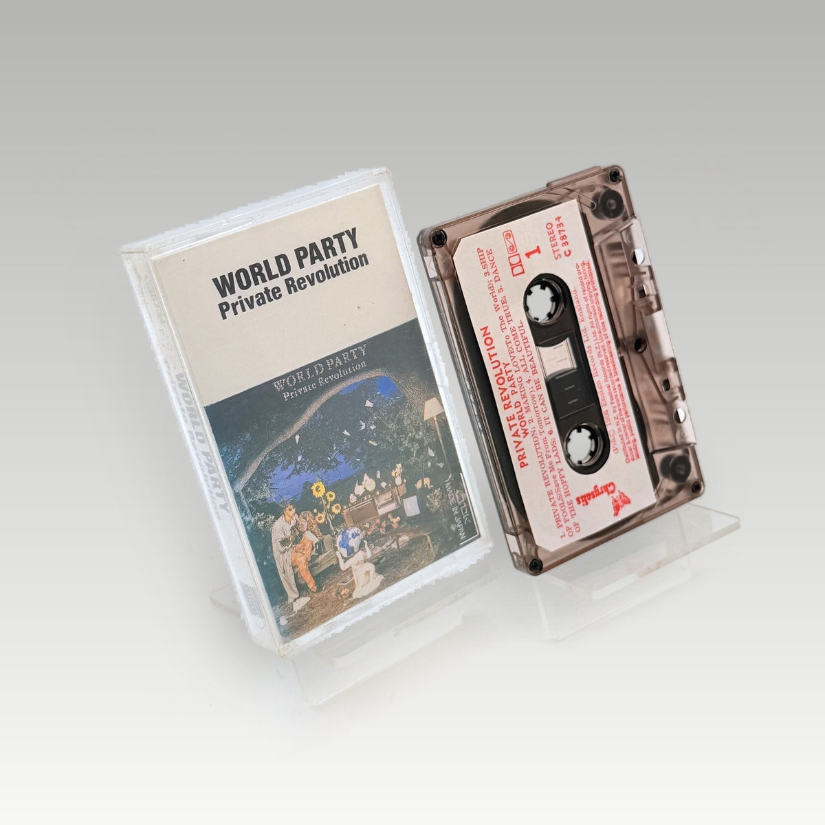 World Party - Private Revolution • CIB - Image 1