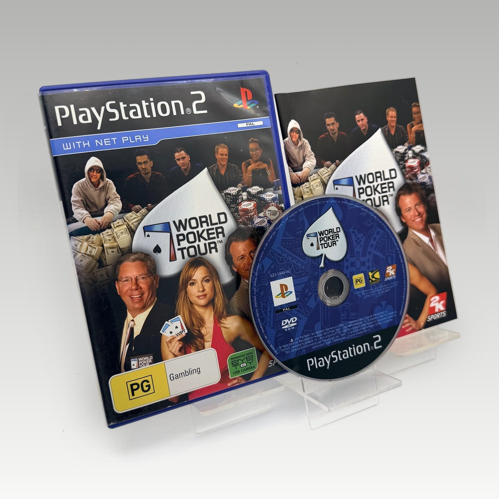 World Poker Tour • CIB (PAL) - Image 1