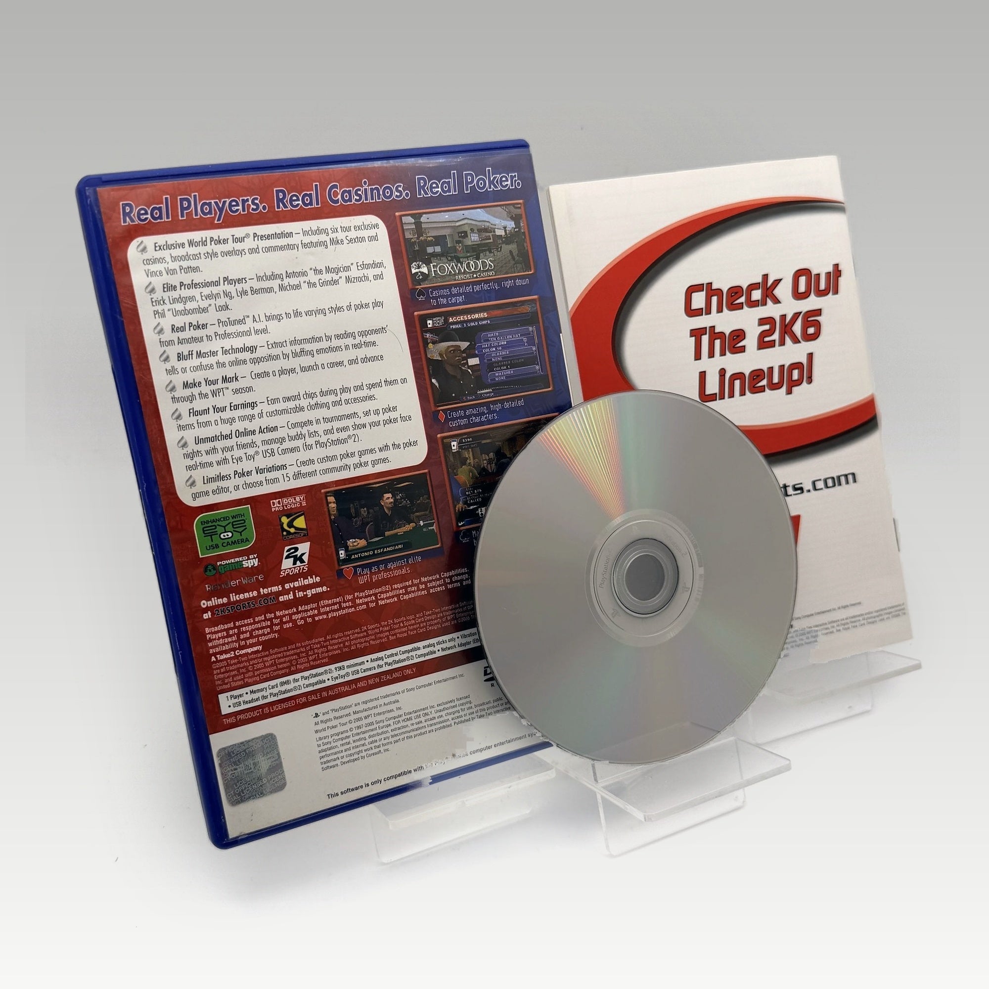 World Poker Tour • CIB (PAL) - Image 2
