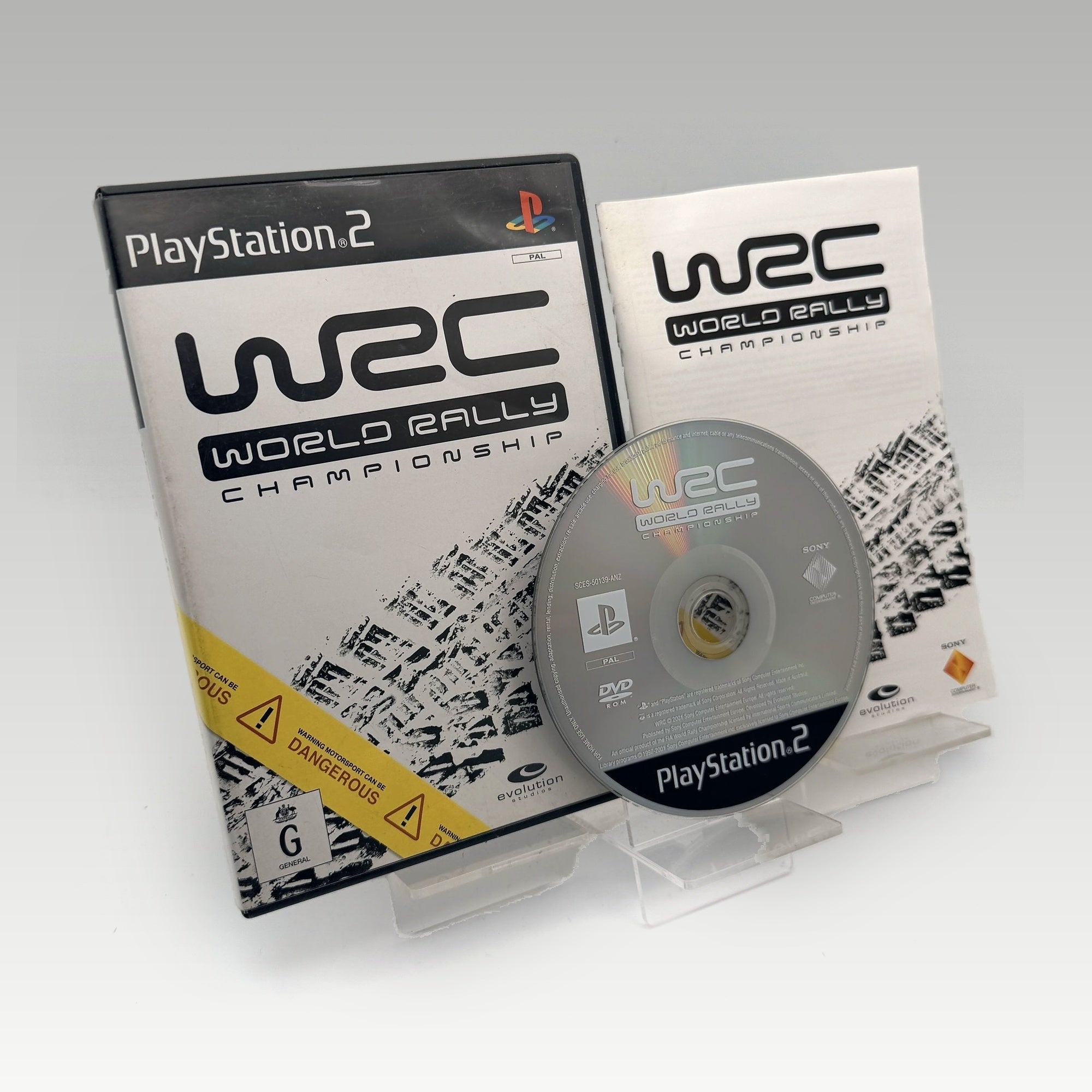 World Rally Championship • CIB (PAL) - Image 1