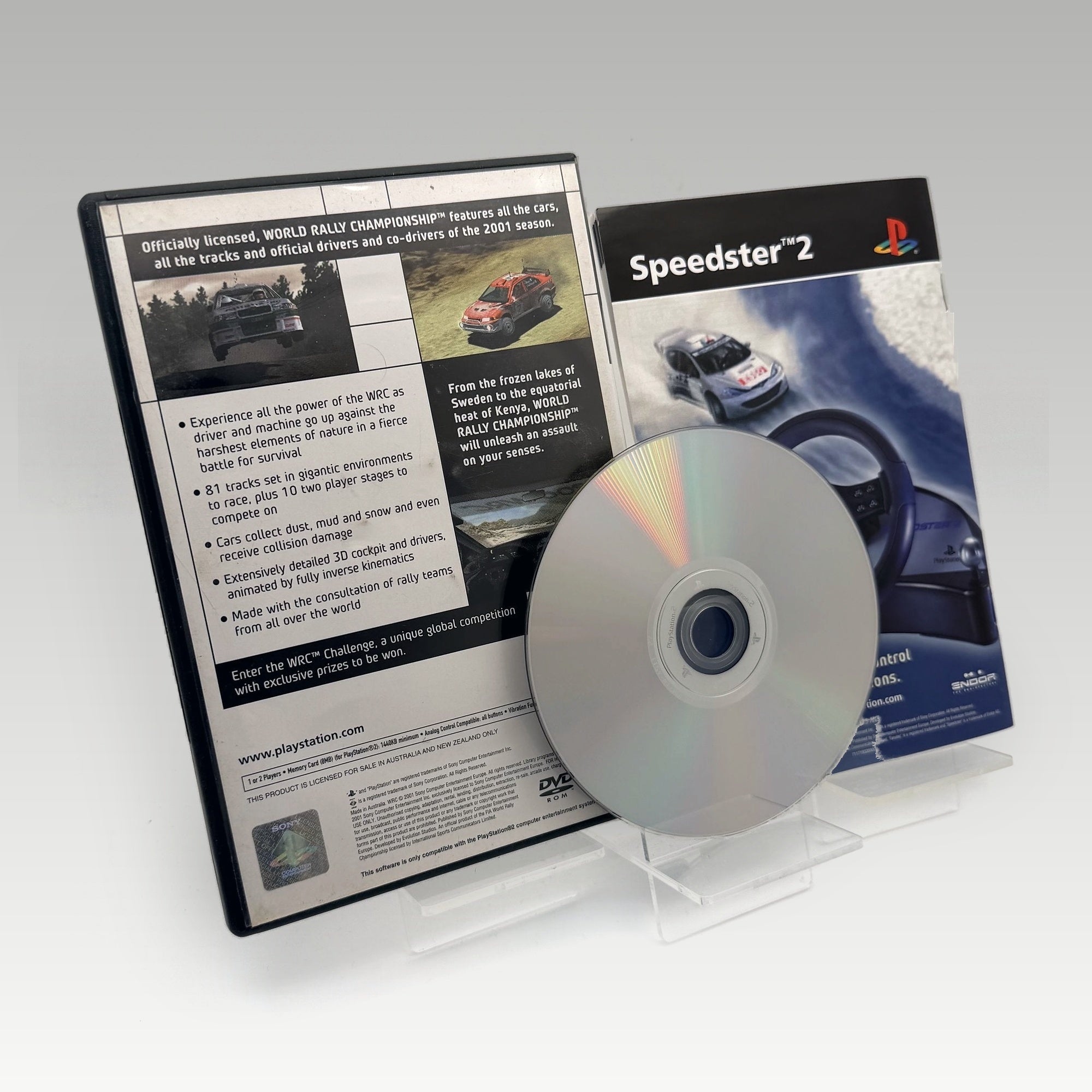 World Rally Championship • CIB (PAL) - Image 2