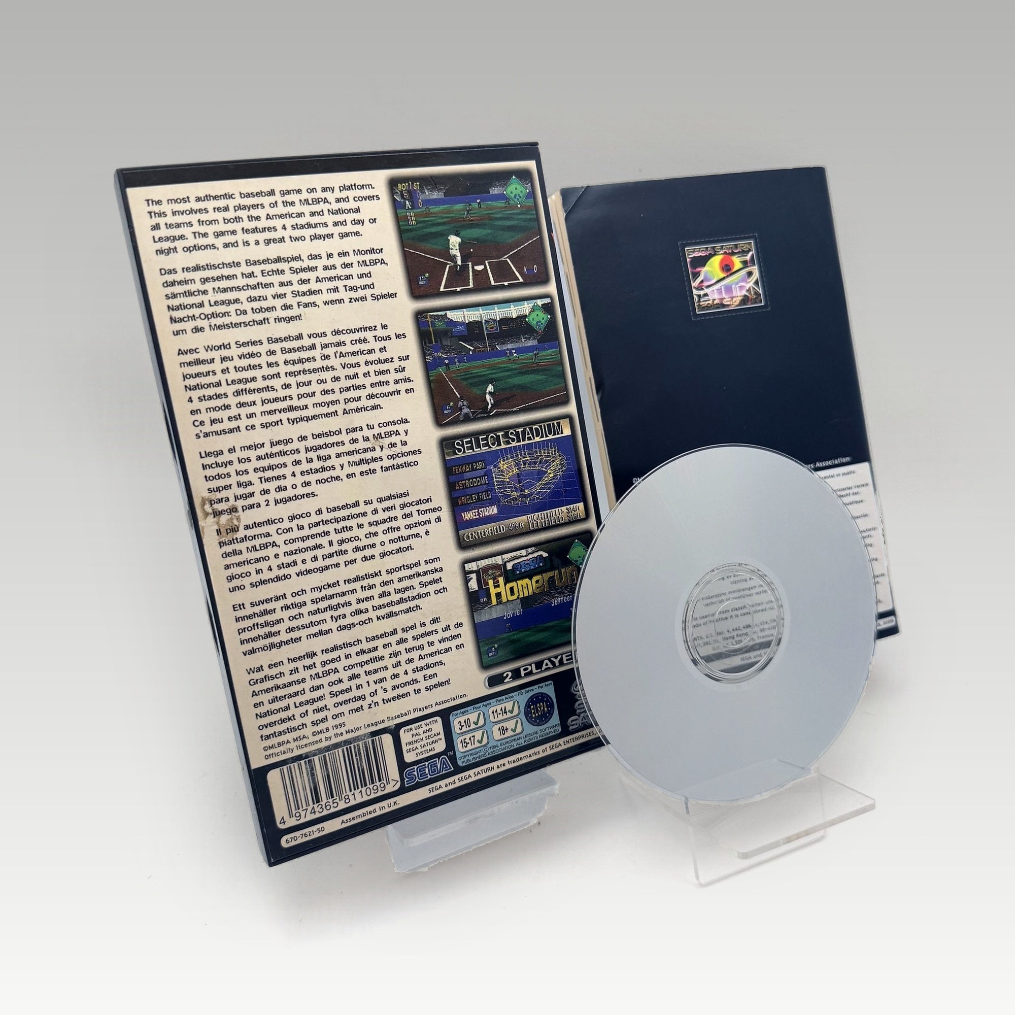 World Series Baseball • CIB (PAL) - Image 2